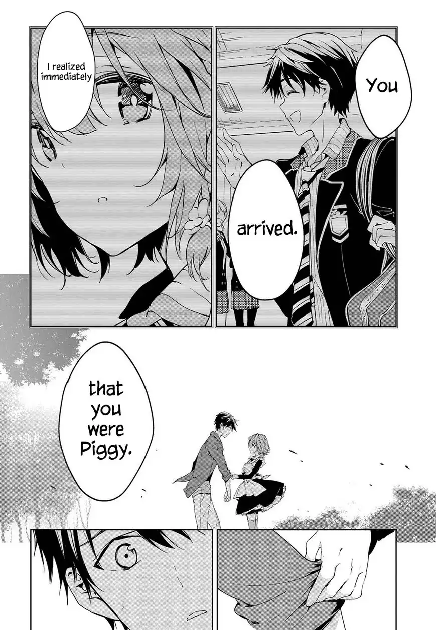 Masamune-kun no Revenge Chapter 38 22